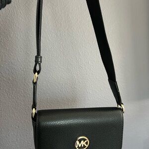 Michael Kors Black Crossbody Bag